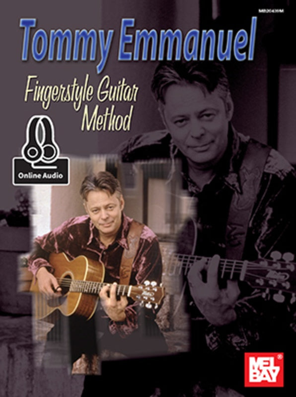 Tommy Emmanuel Fingerstyle Guitar Method - Music2u