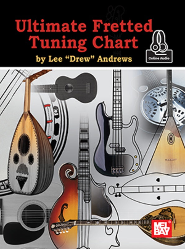 Ultimate Fretted Tuning Chart Bk/Ola
