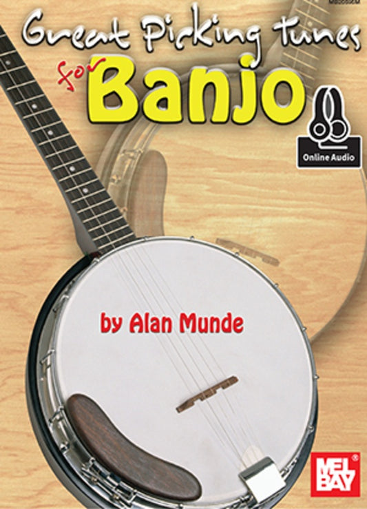 Great Picking Tunes for Banjo - Music2u