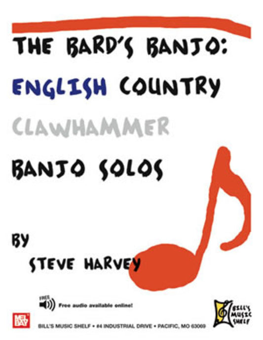 The Bard's Banjo: English Country Clawhammer Banjo Solos - Music2u