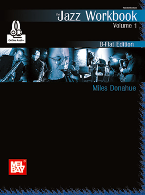 Jazz Workbook Volume 1 B Flat Edition Book/Cd
