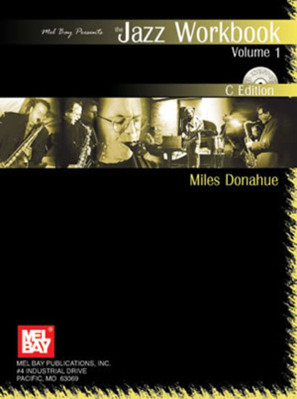 Jazz Workbook Volume 1 C Edition Bk/Cd