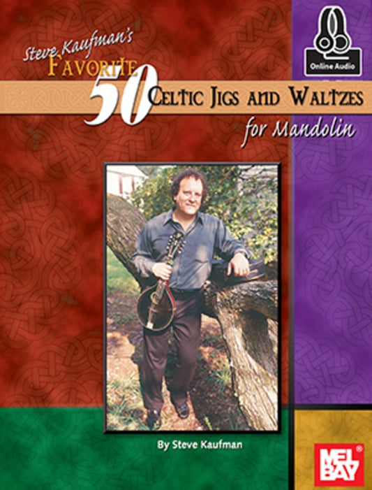 Favorite 50 Celtic Jigs & Waltzes Mandolin Bk/Oa - Music2u