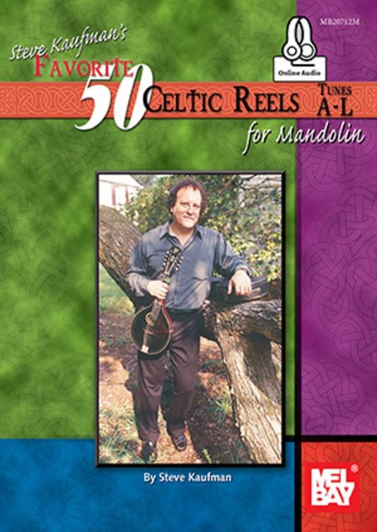 Favorite 50 Celtic Reels A-L Mandolin Bk/Oa - Music2u