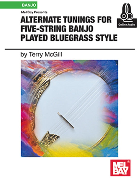 Alternate Tunings for 5 Str Banjo Bluegrass Bk/Oa - Music2u