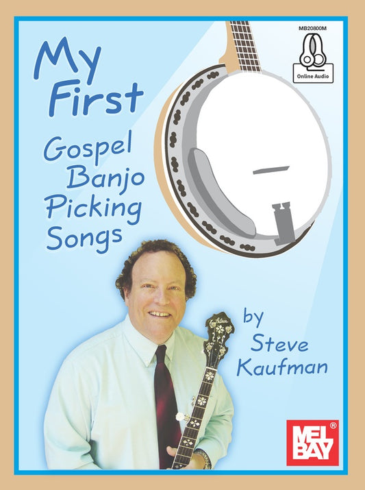 My First Gospel Banjo Picking Songs - Music2u