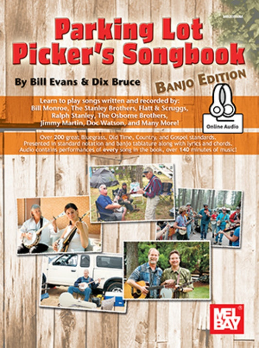 Parking Lot Pickers Songbook Banjo - Music2u