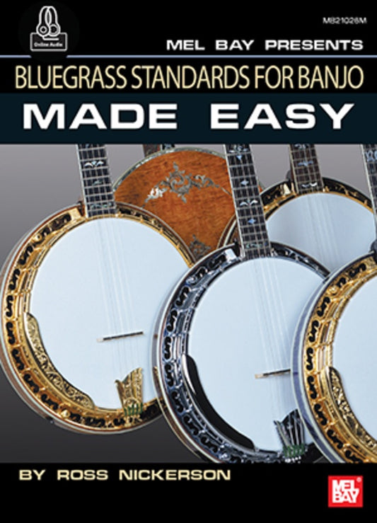 Bluegrass Standards for Banjo Made Easy - Music2u