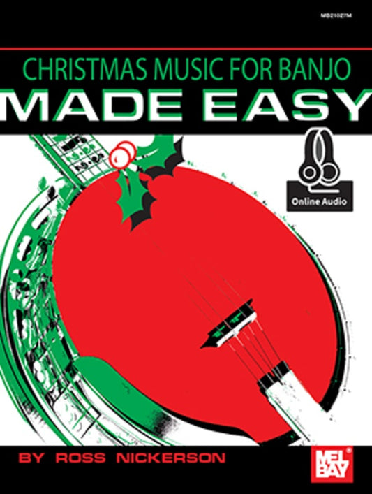 Christmas Music for Banjo Made Easy - Music2u