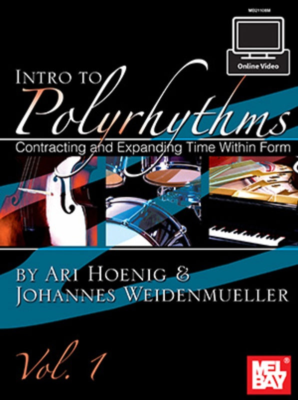 Intro To Polyrhythms Vol 1 Bk/Olv