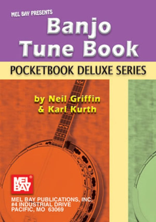 Banjo Tune Book, Pocketbook Deluxe Series - Music2u