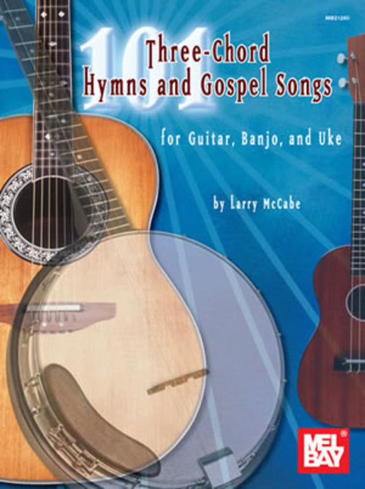 101 Three Chord Hymns And Gospel Songs - Music2u