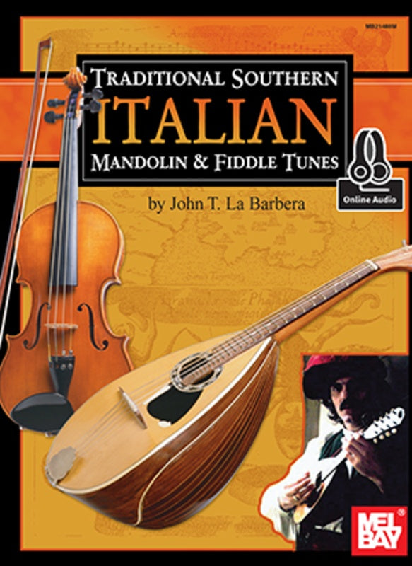 Trad Southern Italian Mandolin & Fiddle Bk/Oa