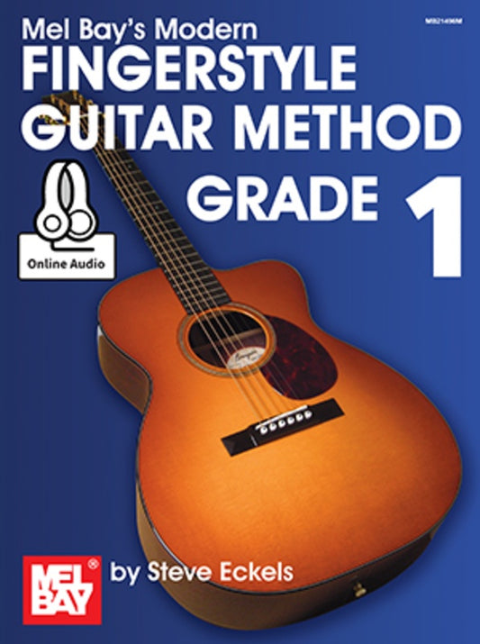 Modern Fingerstyle Guitar Method Grade 1 - Music2u