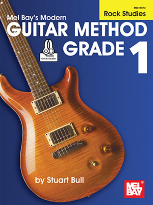 Modern Guitar Method Grade 1, Rock Studies - Music2u