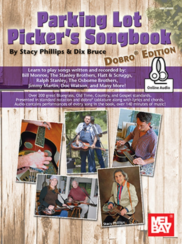 Parking Lot Pickers Songbook Dobro Edition Bk/Ola