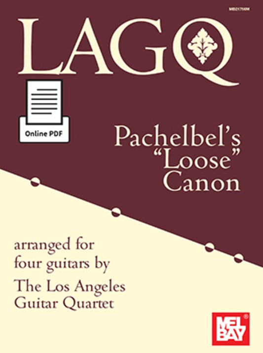 Pachelbels Loose Canon (Arr:4 Guitars) - Music2u