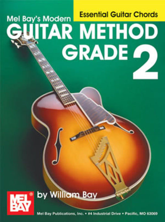 Modern Guitar Method Grade 2 - Essential Guitar Chords - Music2u