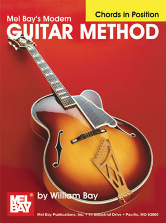 Modern Guitar Method - Chords in Position - Music2u
