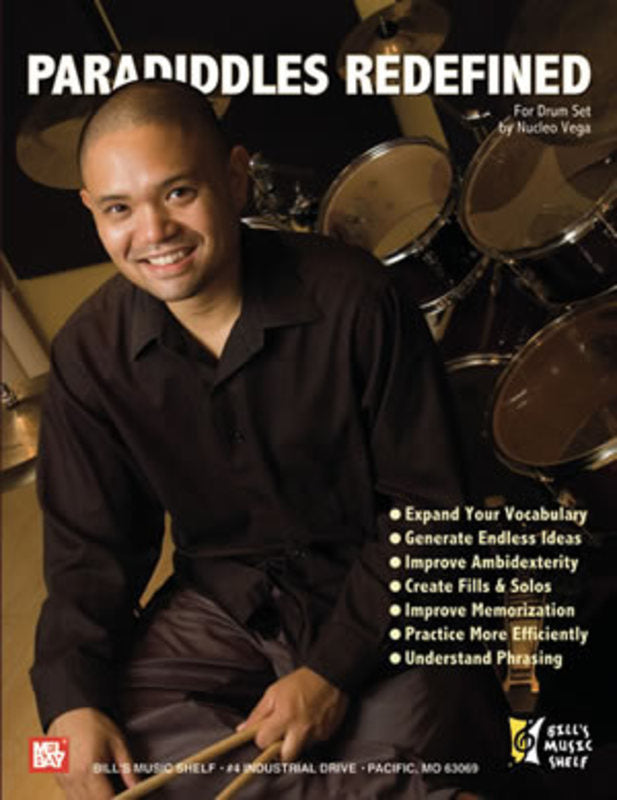 Paradiddles Redefined For Drum Set