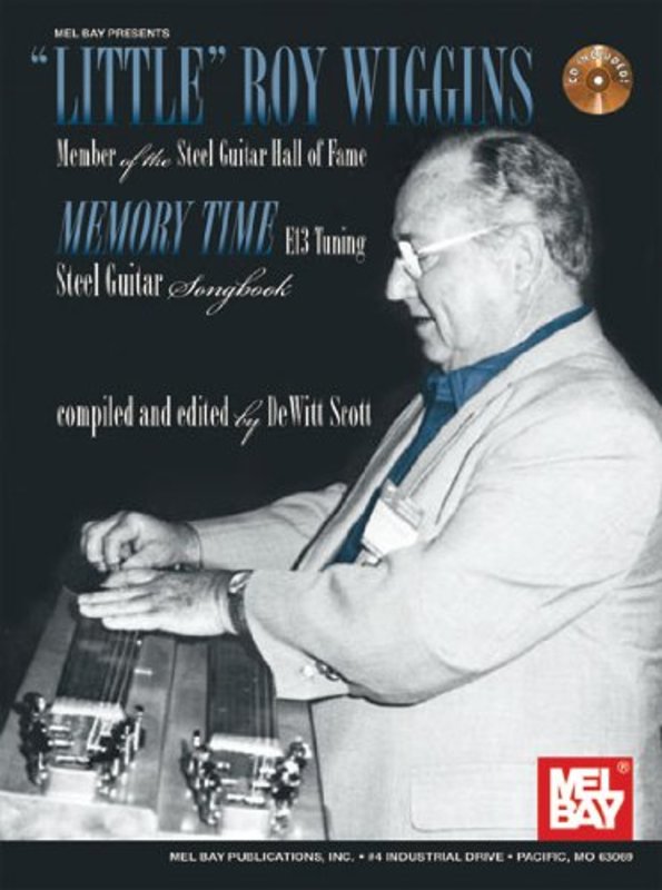 Little Roy Wiggins - Memory Time Bk/Cd