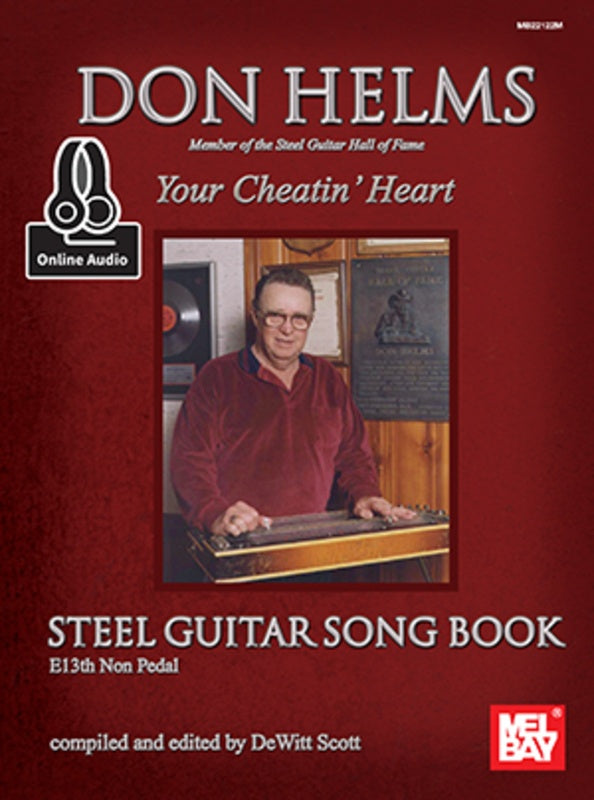 Your Cheatin Heart Steel Guitar Song Book Bk/Oa