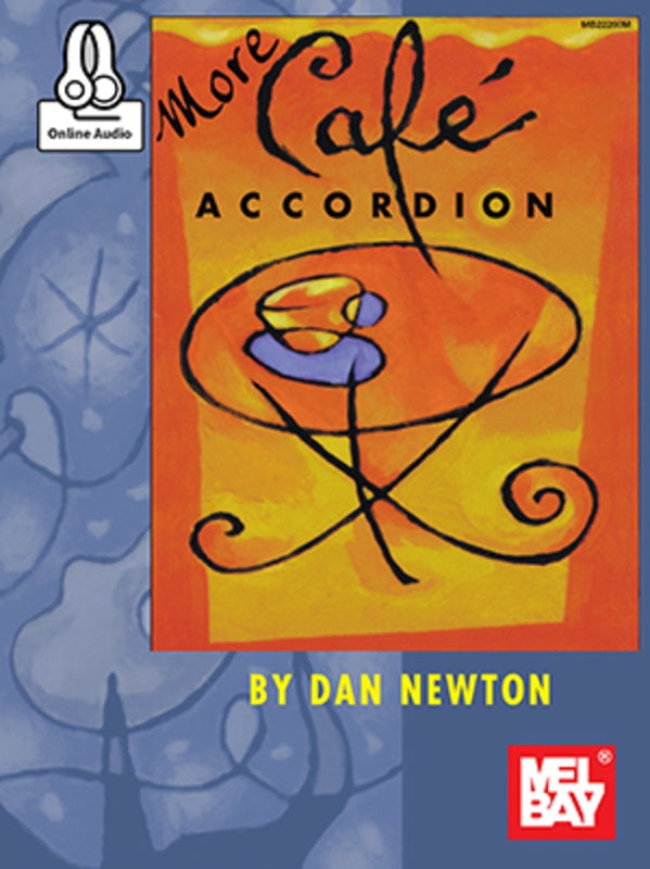 More Cafe Accordion Bk/Ola