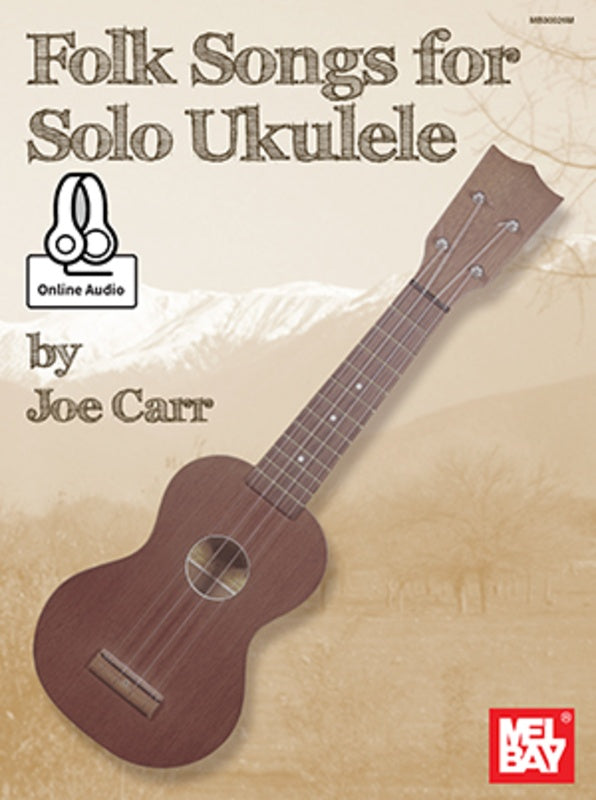 Folk Songs For Solo Ukulele Bk/Ola