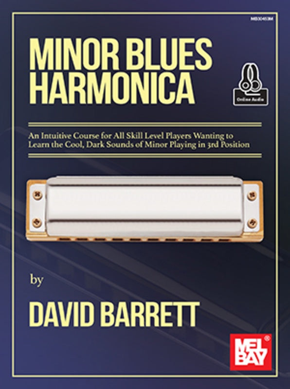 Minor Blues Harmonica Bk/Ola