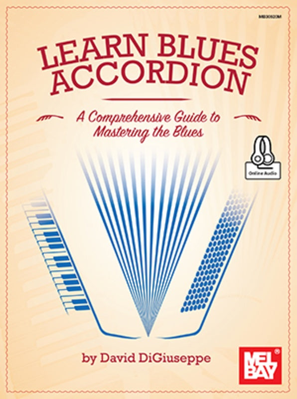 Learn Blues Accordion Bk/Ola
