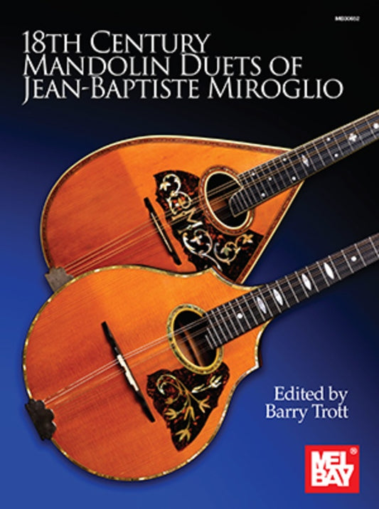 18th Century Mandolin Duets of Jean-Baptiste Miroglio - Music2u