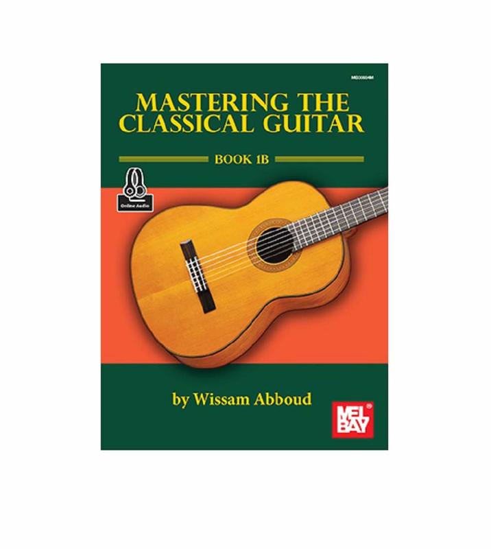 Mastering The Classical Guitar Book 1B Bk/Ola