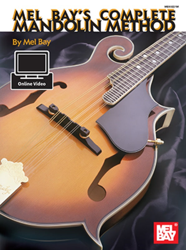 Complete Mandolin Method Book/Olv
