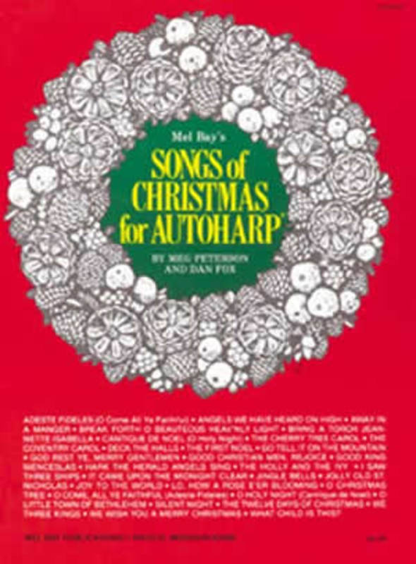 Songs Of Christmas For Autoharp