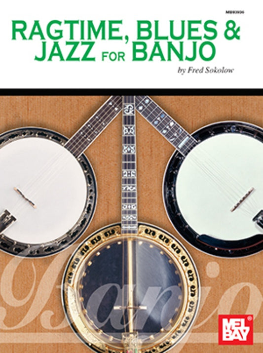 Ragtime Blues & Jazz for Banjo - Music2u