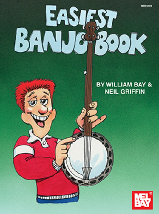 Easiest Banjo Book - Music2u