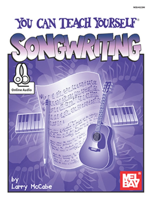 You Can Teach Yourself Song Writing Bk/Cd