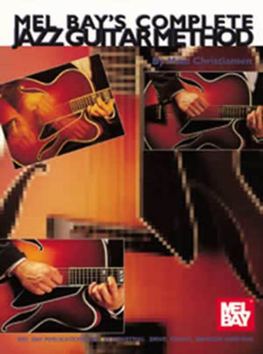 Complete Jazz Guitar Method Bk/Cd/Dvd - Music2u