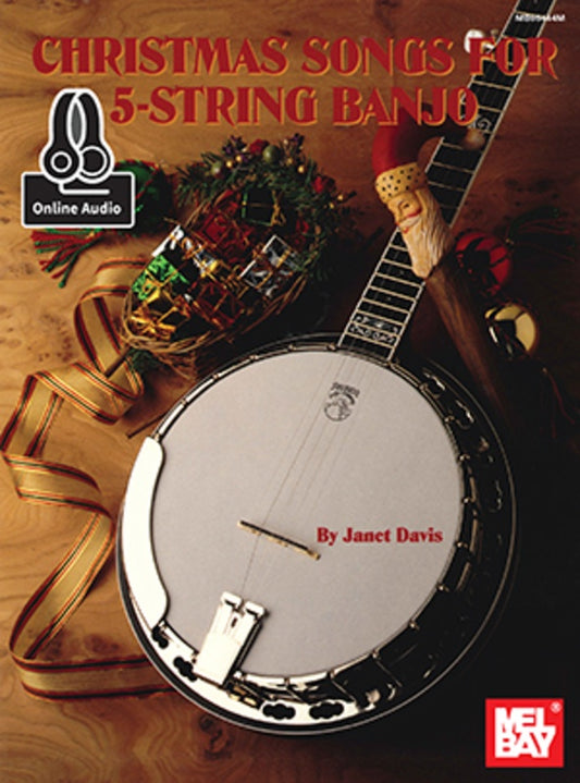 Christmas Songs for 5-String Banjo Bk/Oa - Music2u