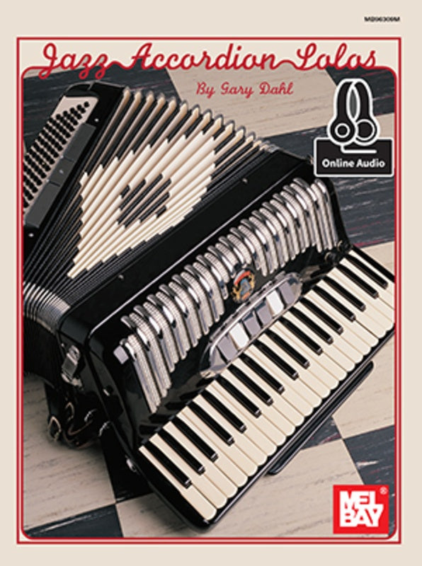 Jazz Accordion Solos Bk/Ola