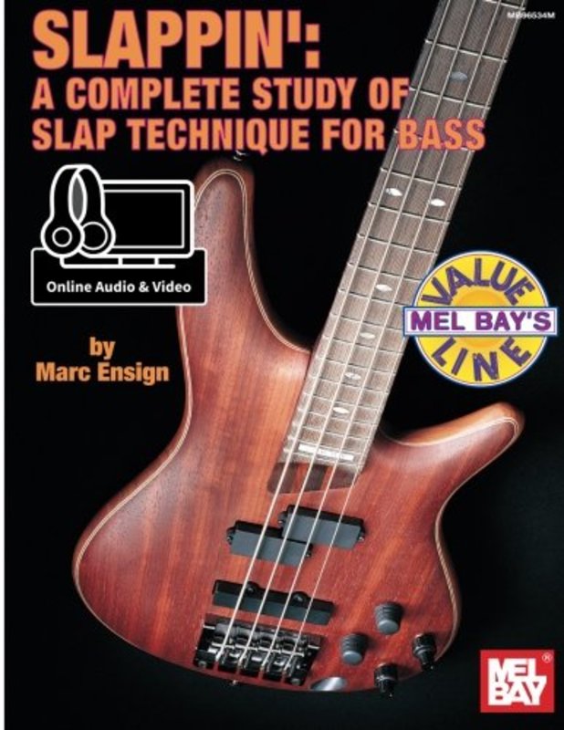 Slappin A Complete Study Of Slap Technique For Bass Bk/Olm