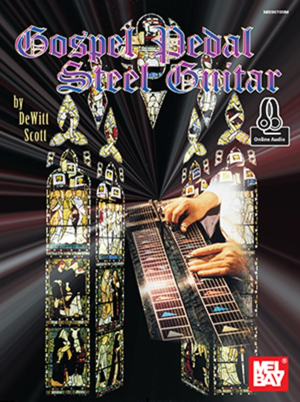 Gospel Pedal Steel Guitar Bk/Ola