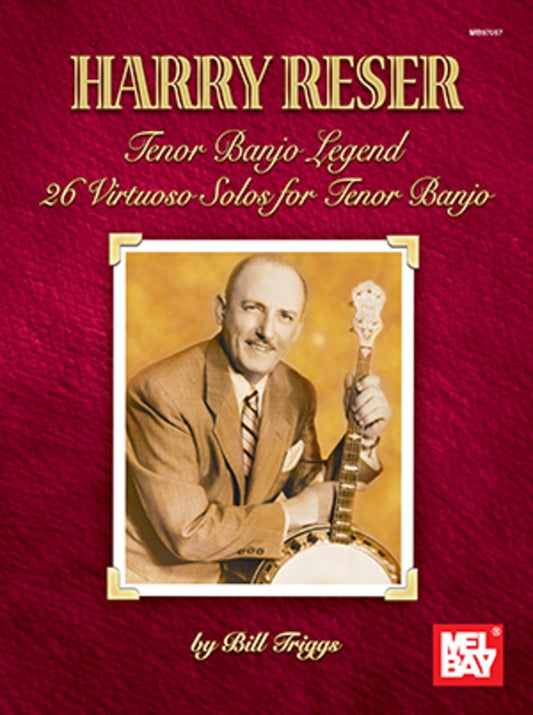 Harry Reser Tenor Banjo Legend - Music2u