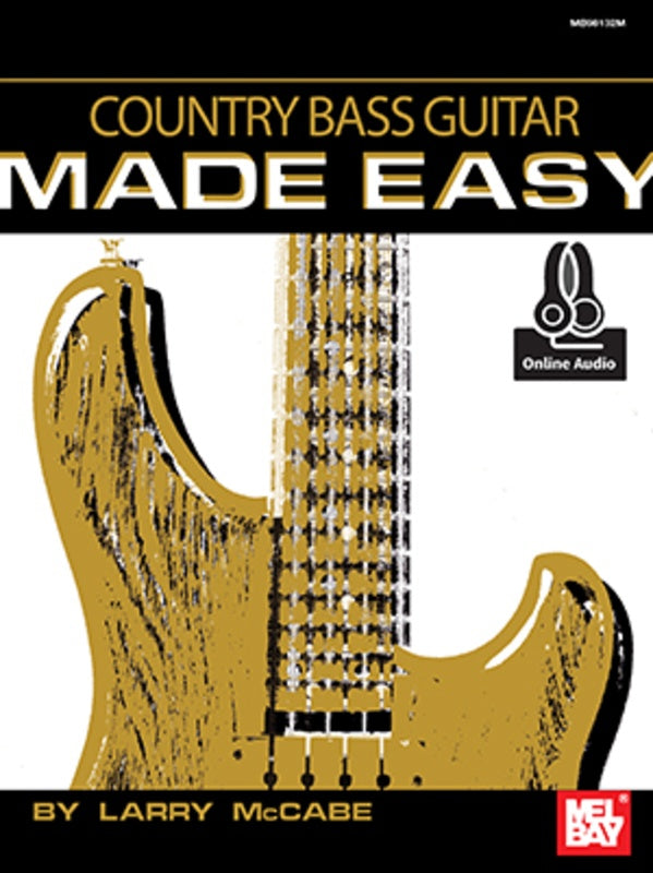 Country Bass Guitar Made Easy Bk/Oa