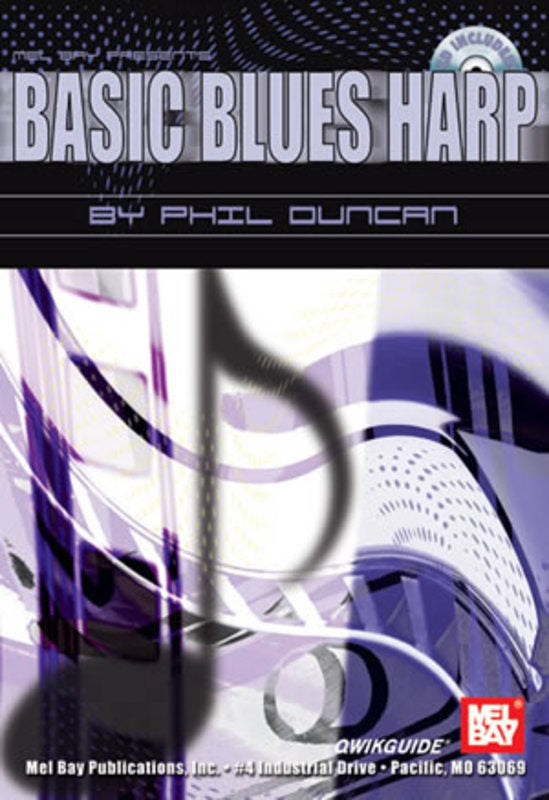 Basic Blues Harp Qwikguide Bk/Cd