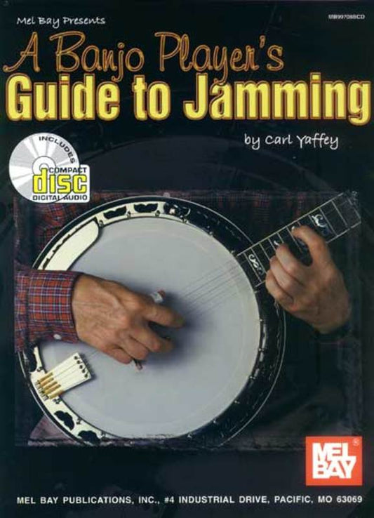 A Banjo Players Guide To Jamming Bk/Cd - Music2u