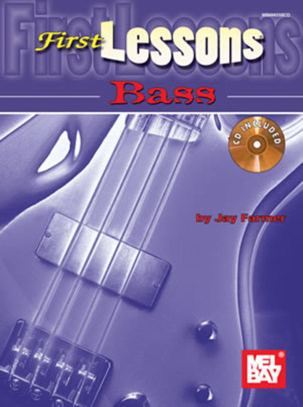 First Lessons Bass Book/Cd