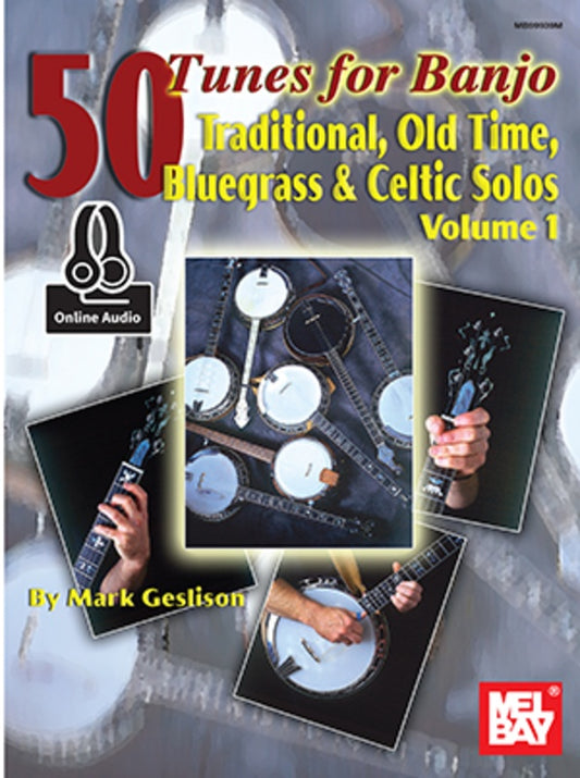 50 Tunes for Banjo Vol. 1 - Music2u
