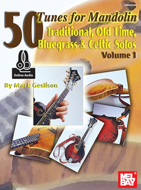 50 Tunes for Mandolin Vol. 1 - Music2u