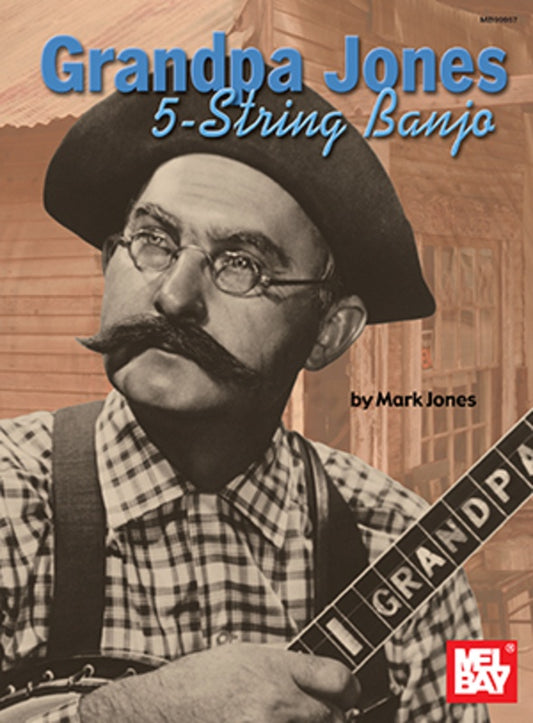 Grandpa Jones 5-String Banjo - Music2u